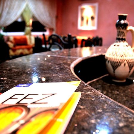 Luxury Riad Saad Fes- Apart Exteriör bild