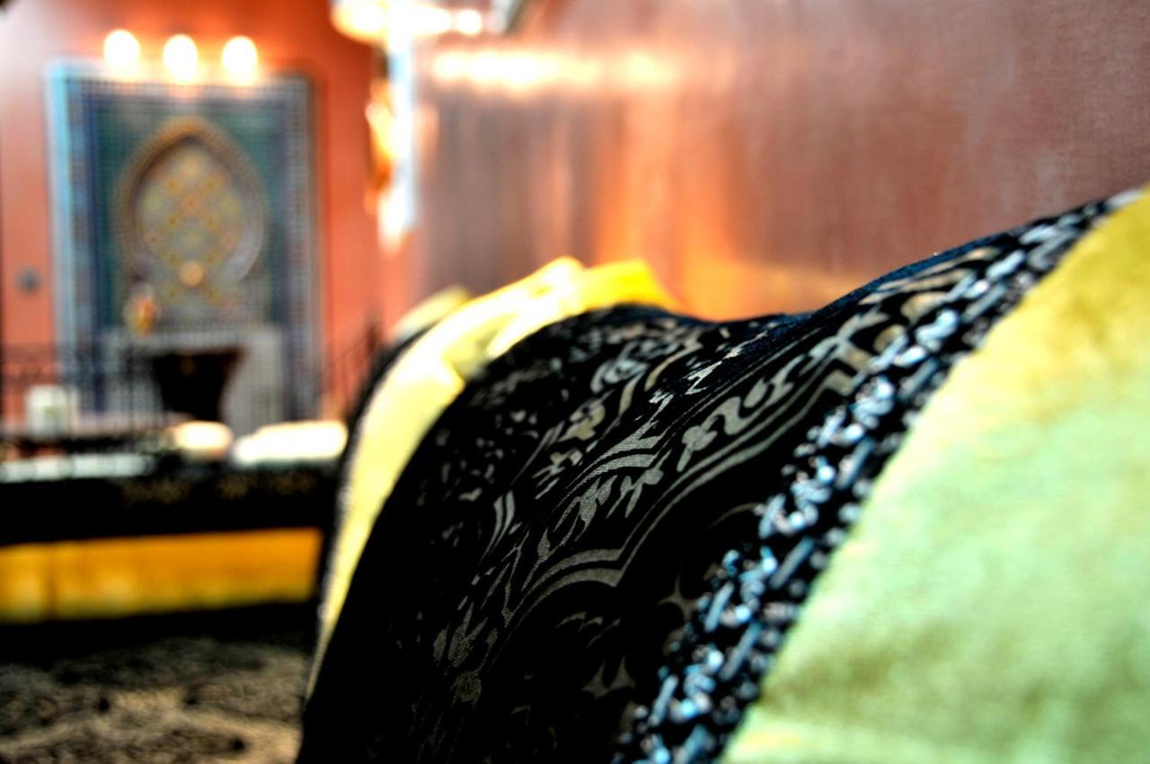 Luxury Riad Saad Fes- Apart Rum bild