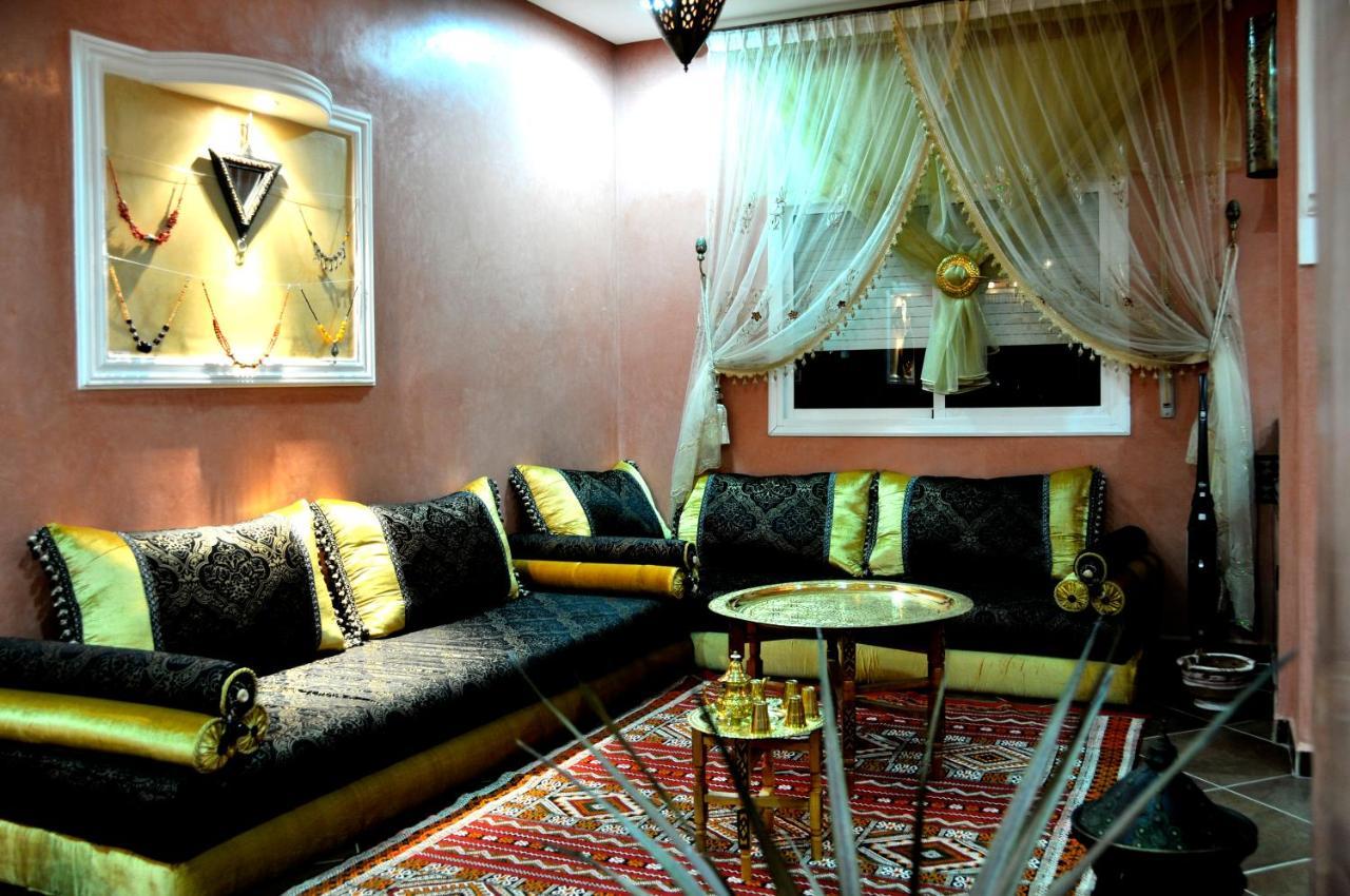 Luxury Riad Saad Fes- Apart Rum bild