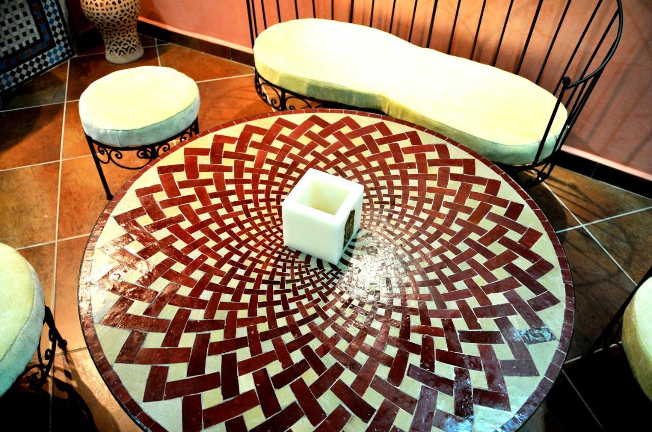 Luxury Riad Saad Fes- Apart Rum bild
