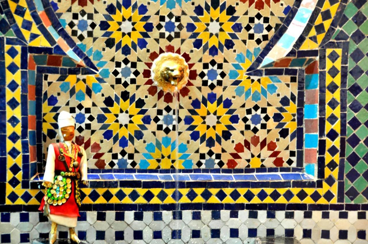 Luxury Riad Saad Fes- Apart Rum bild