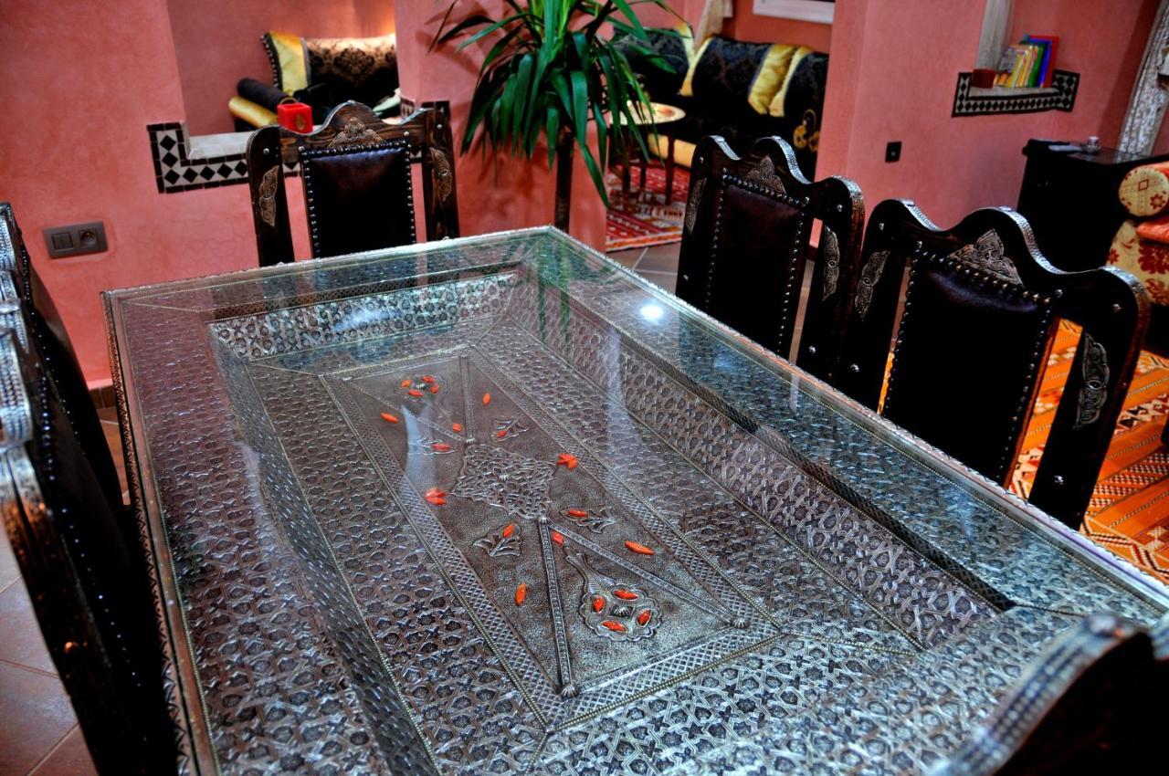 Luxury Riad Saad Fes- Apart Rum bild
