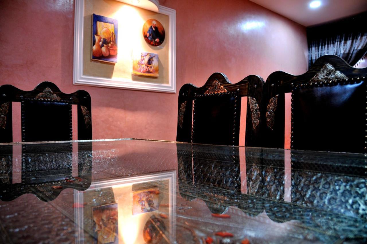 Luxury Riad Saad Fes- Apart Rum bild