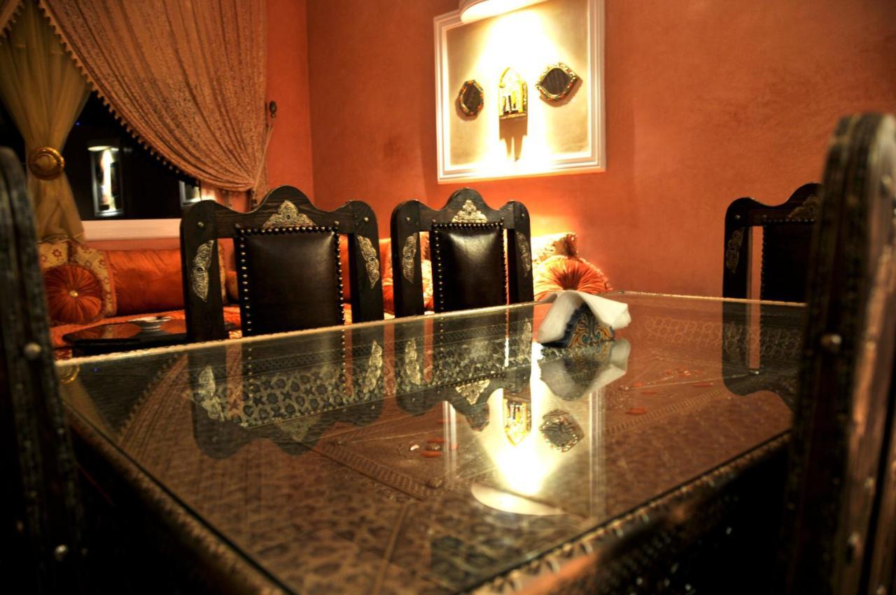 Luxury Riad Saad Fes- Apart Rum bild