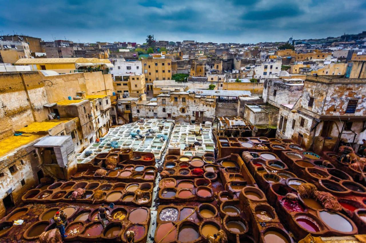 Luxury Riad Saad Fes- Apart Exteriör bild