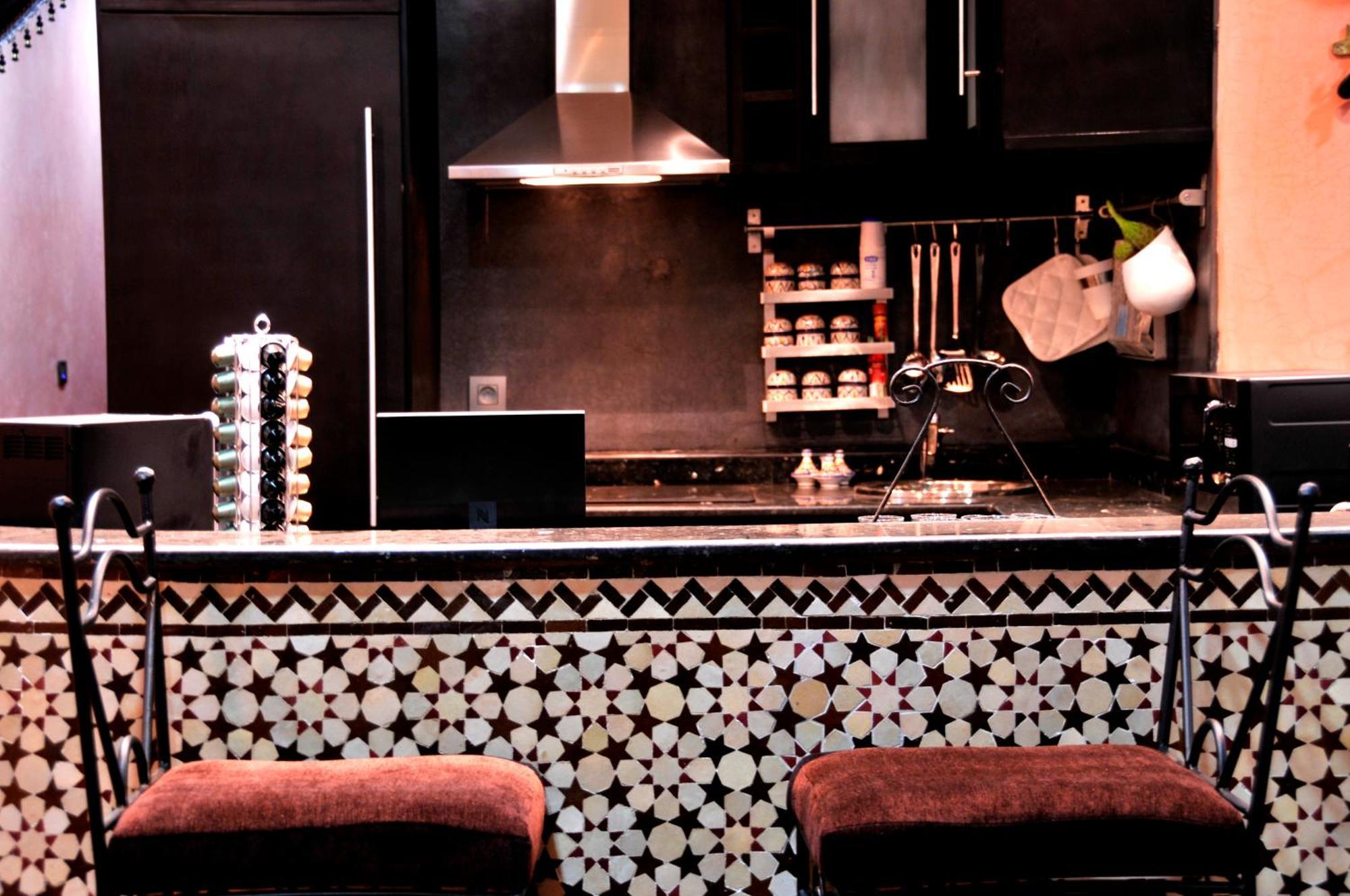 Luxury Riad Saad Fes- Apart Exteriör bild
