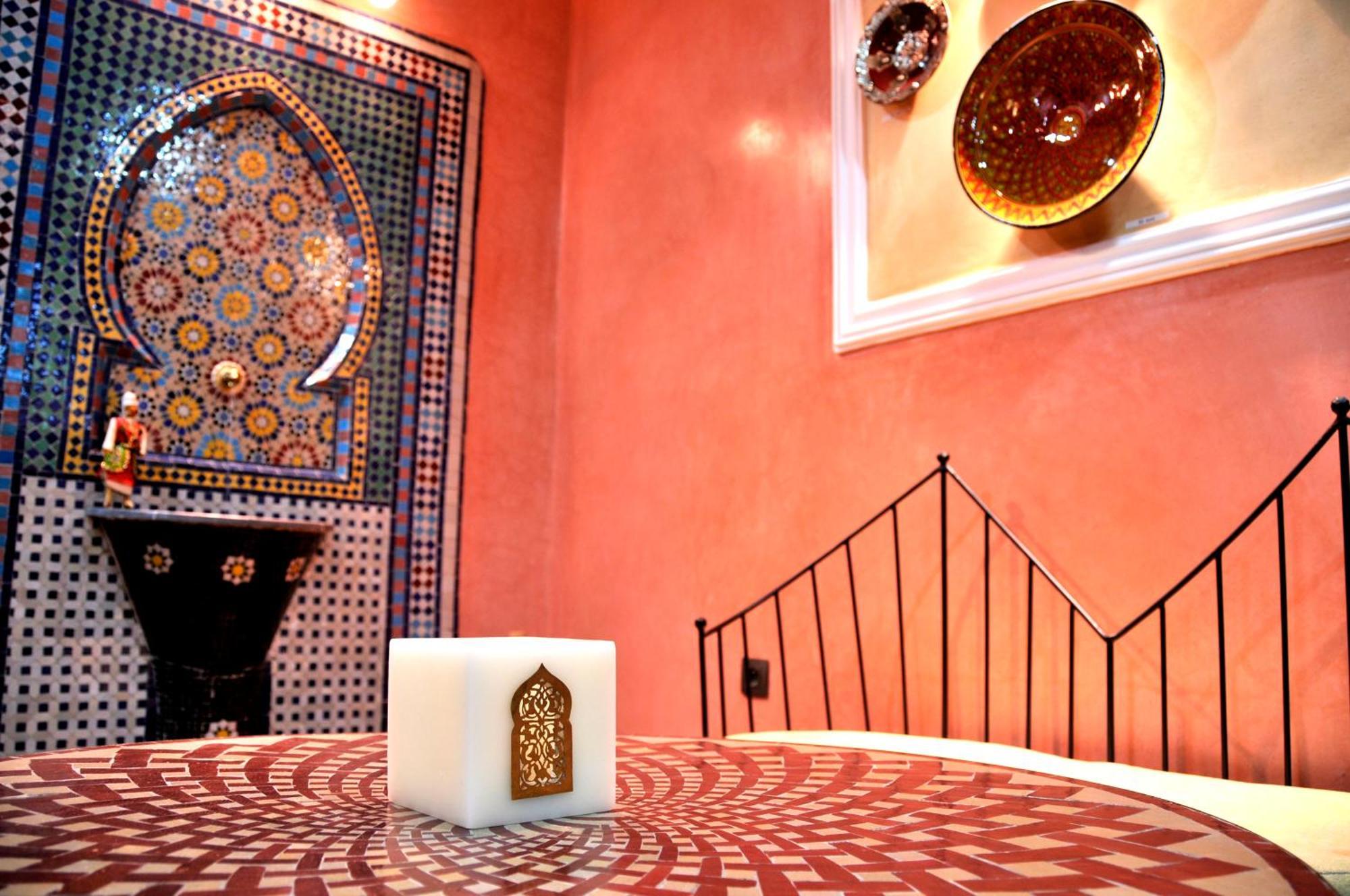 Luxury Riad Saad Fes- Apart Exteriör bild