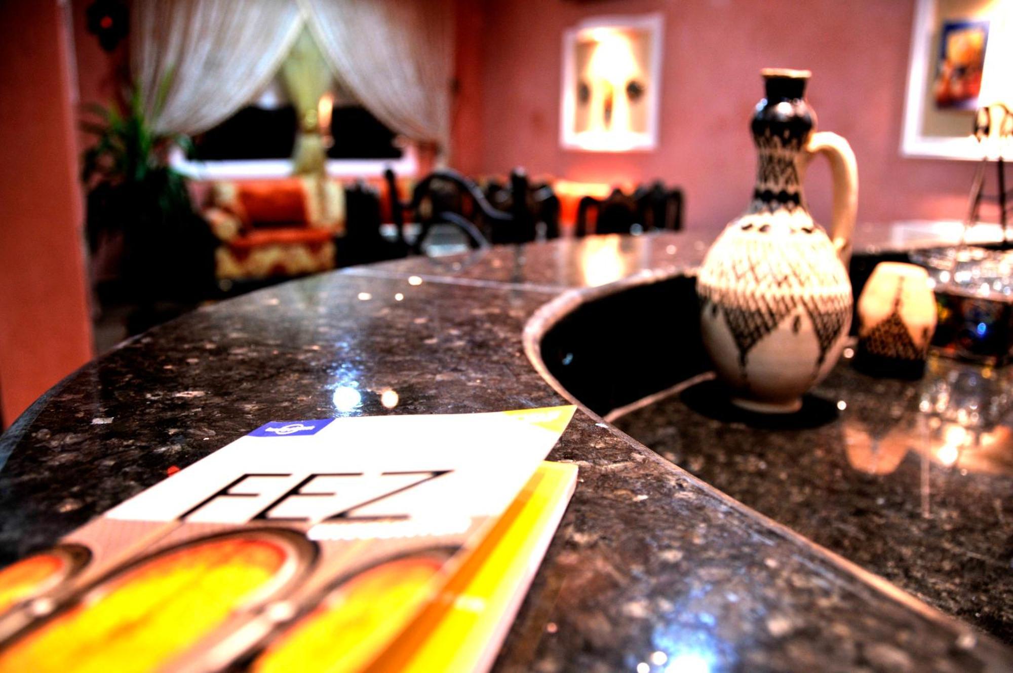 Luxury Riad Saad Fes- Apart Exteriör bild