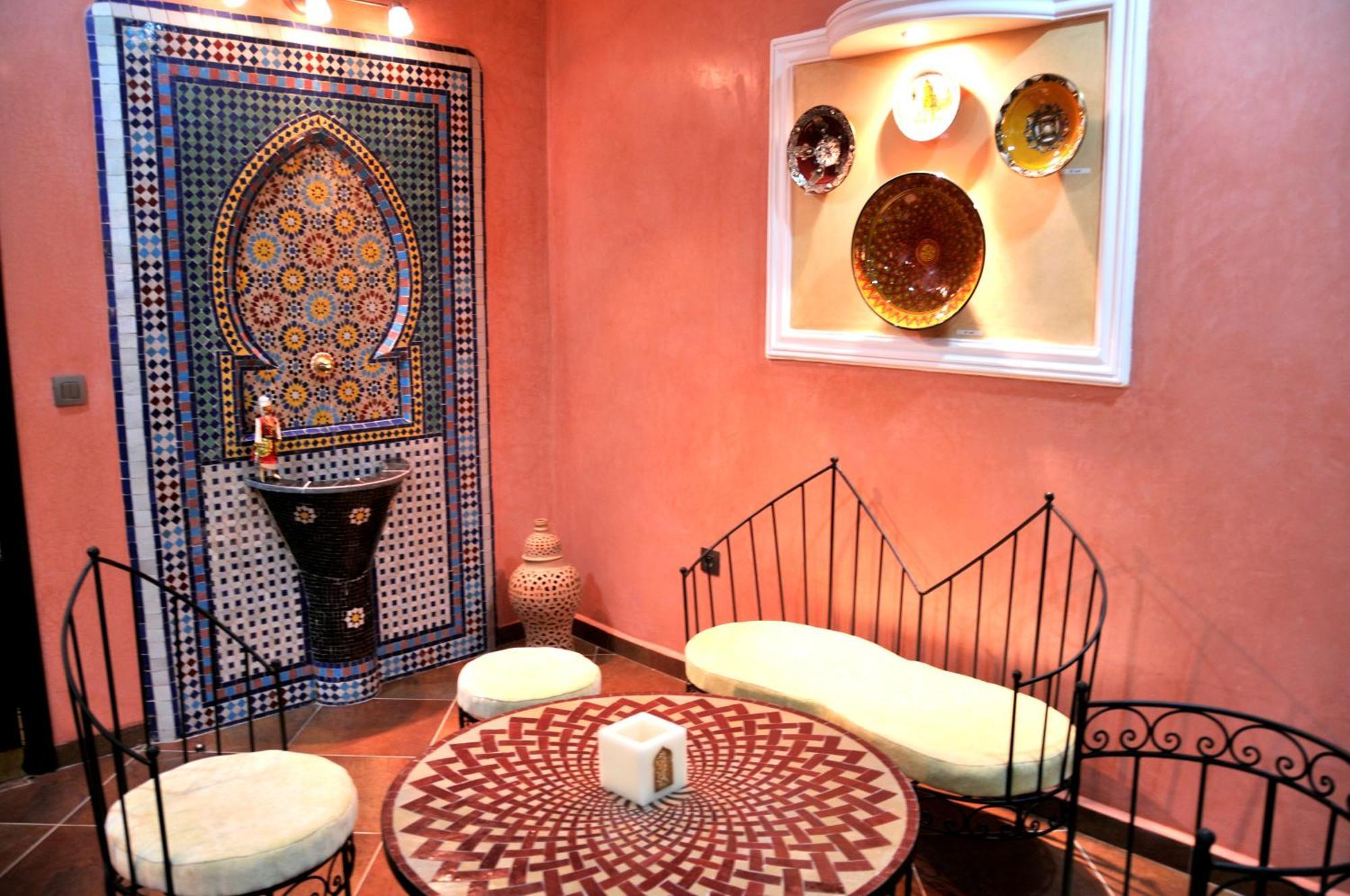 Luxury Riad Saad Fes- Apart Exteriör bild
