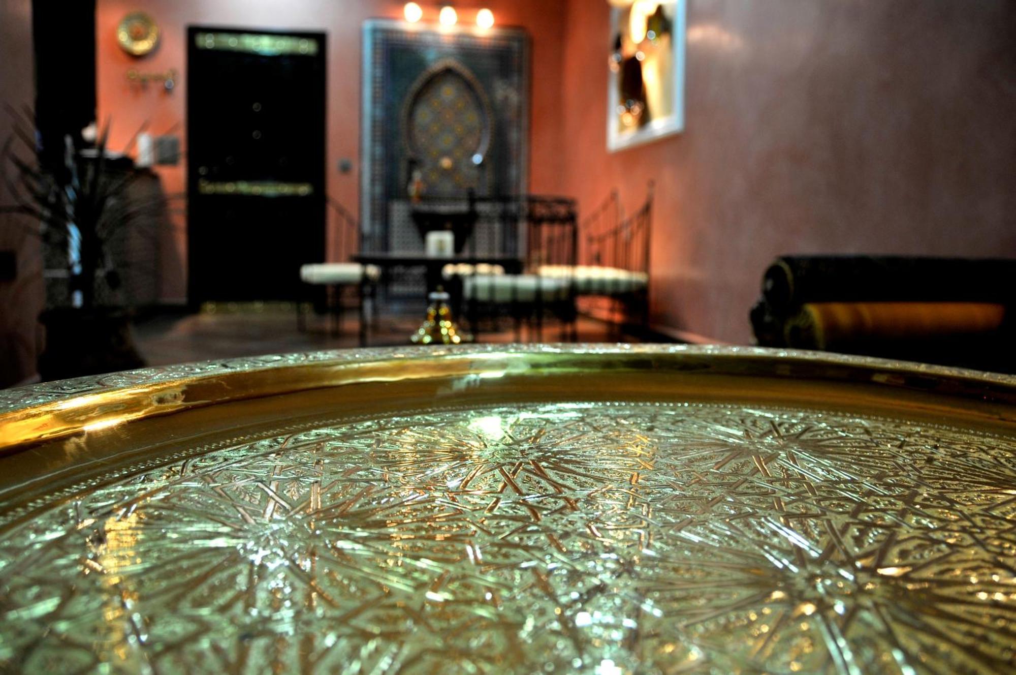 Luxury Riad Saad Fes- Apart Exteriör bild