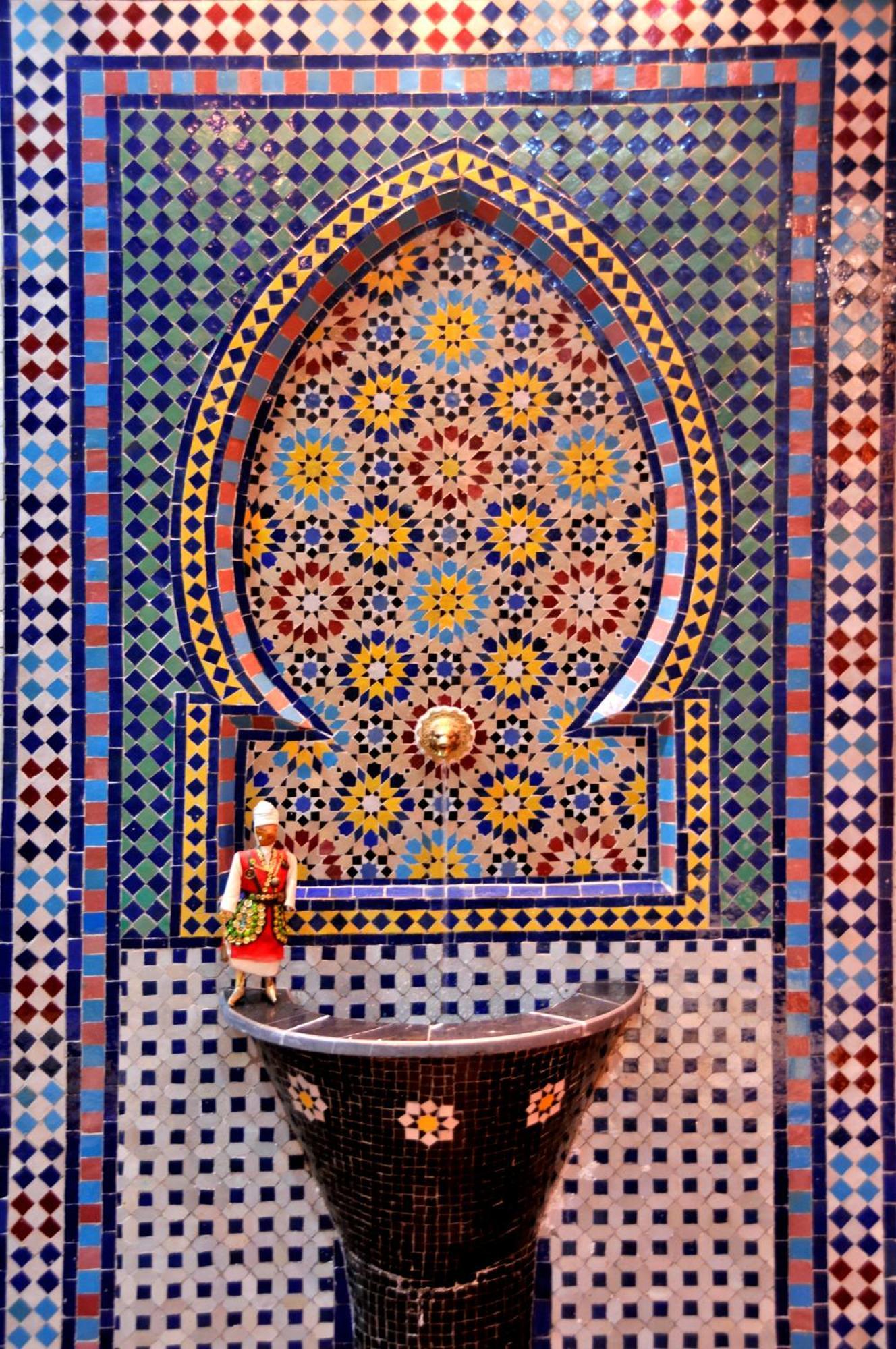 Luxury Riad Saad Fes- Apart Exteriör bild